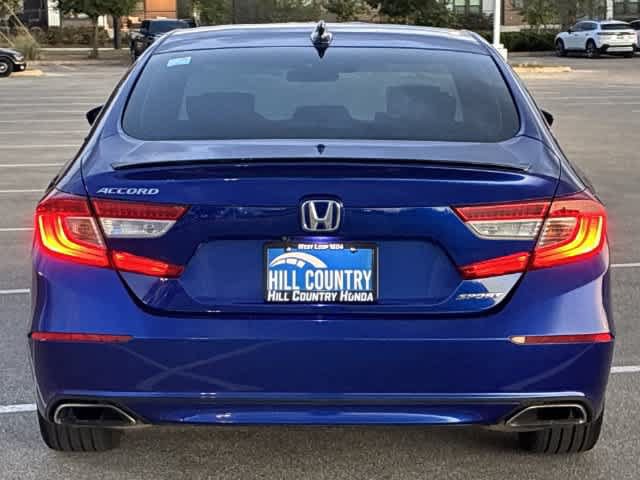 Used 2021 Honda Accord Sport image 5