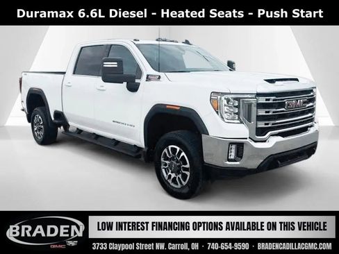 Used 2022 GMC Sierra 2500 SLE w/ SLE Convenience Package AWD/4WD image 1