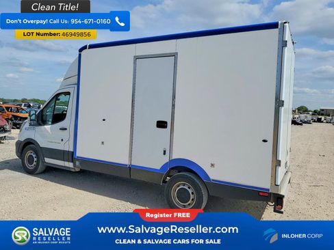 Used 2021 Ford Transit 350 w/ Upfitter Package RWD image 3