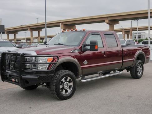 Used 2016 Ford F350 Lariat w/ Lariat Interior Package AWD/4WD image 19