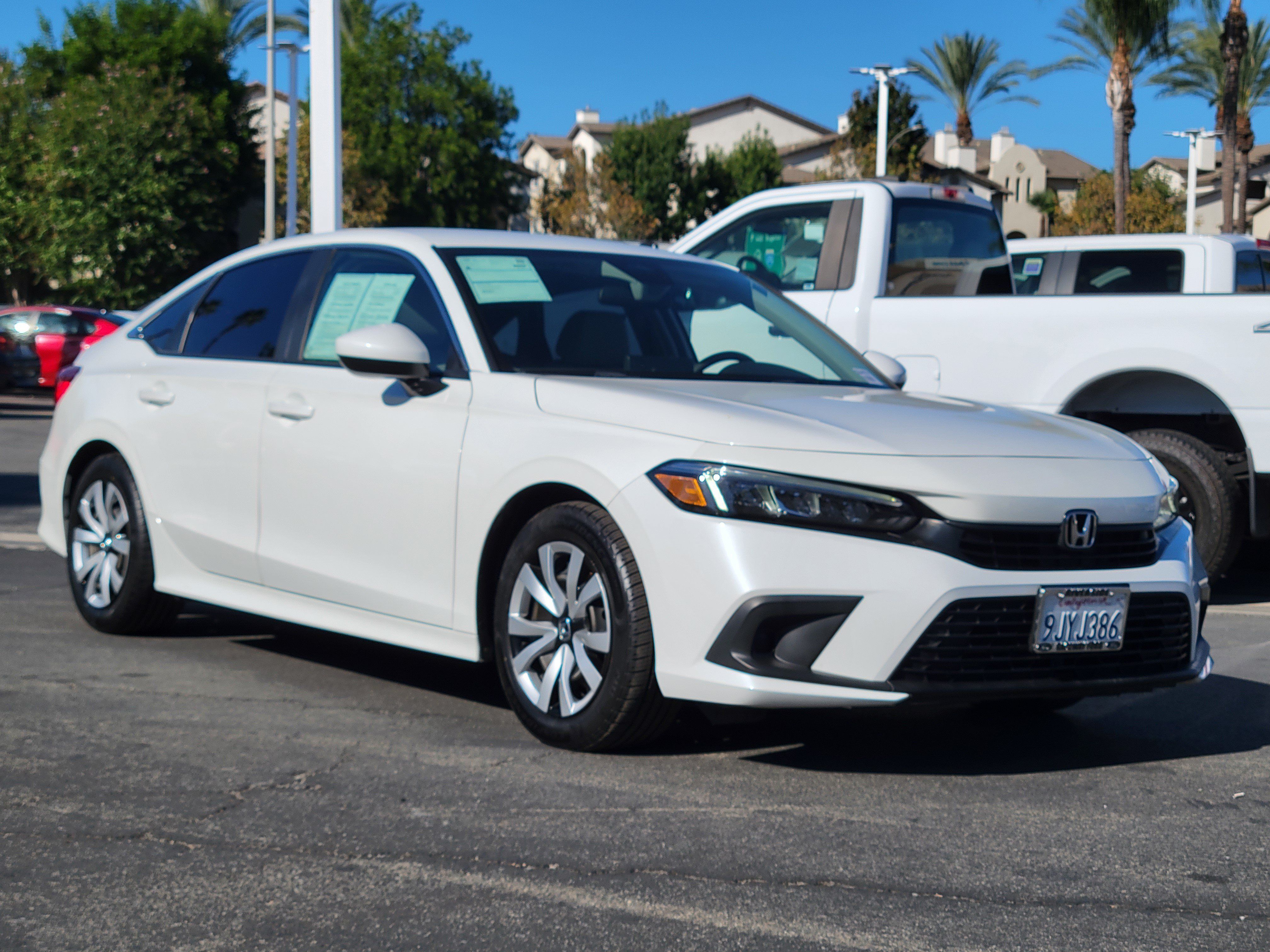 Used 2024 Honda Civic LX image 1