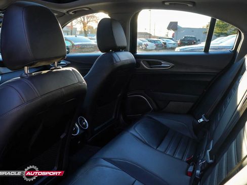 Used 2019 Alfa Romeo Giulia Ti Sport w/ Quick Order Package 22S Sport image 28