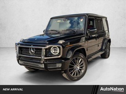 Certified 2020 Mercedes-Benz G 550