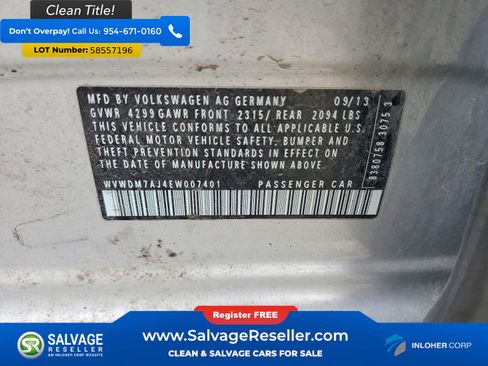 Used 2014 Volkswagen Golf TDI FWD image 16