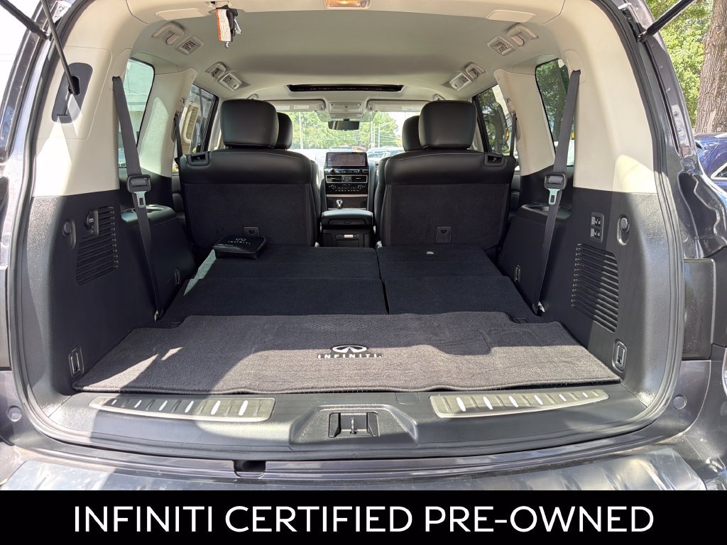 Certified 2023 INFINITI QX80 Luxe w/ All-Season Package AWD/4WD image 31