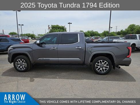 Used 2025 Toyota Tundra 1794 Edition AWD/4WD image 7
