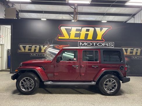 Used 2021 Jeep Wrangler Unlimited Sport image 7