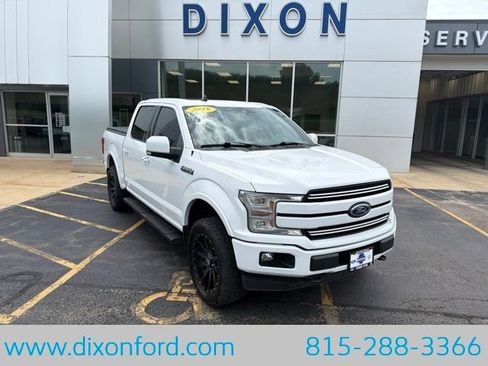 Used 2019 Ford F150 Lariat w/ Equipment Group 502A Luxury AWD/4WD image 1