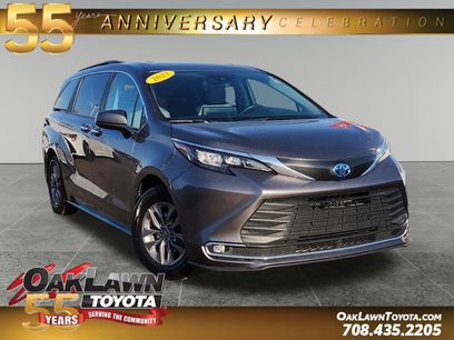 Certified 2024 Toyota Sienna XLE