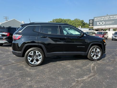 Used 2020 Jeep Compass Limited AWD/4WD image 13