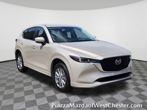 Certified 2025 MAZDA CX-5 AWD 2.5 S w/ Select Package image 1