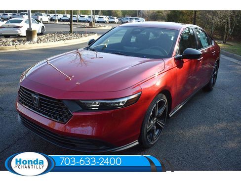 New 2026 Honda Accord Hybrid Sport-L image 3
