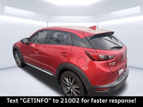 Used 2018 MAZDA CX-3 Grand Touring w/ Premium Package AWD/4WD image 7