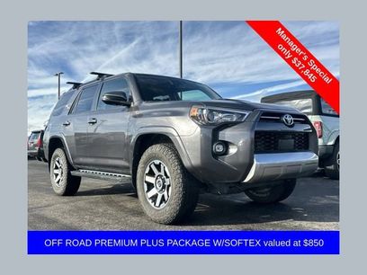 Used 2022 Toyota 4Runner TRD Off-Road Premium