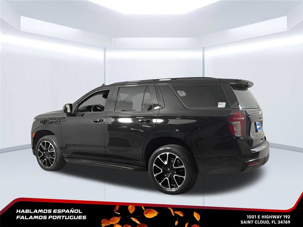 Used 2024 Chevrolet Tahoe RST w/ Luxury Package RWD image 4