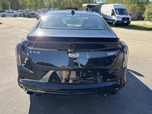 Used 2024 Cadillac CT4 V Blackwing w/ Climate Package RWD image 4