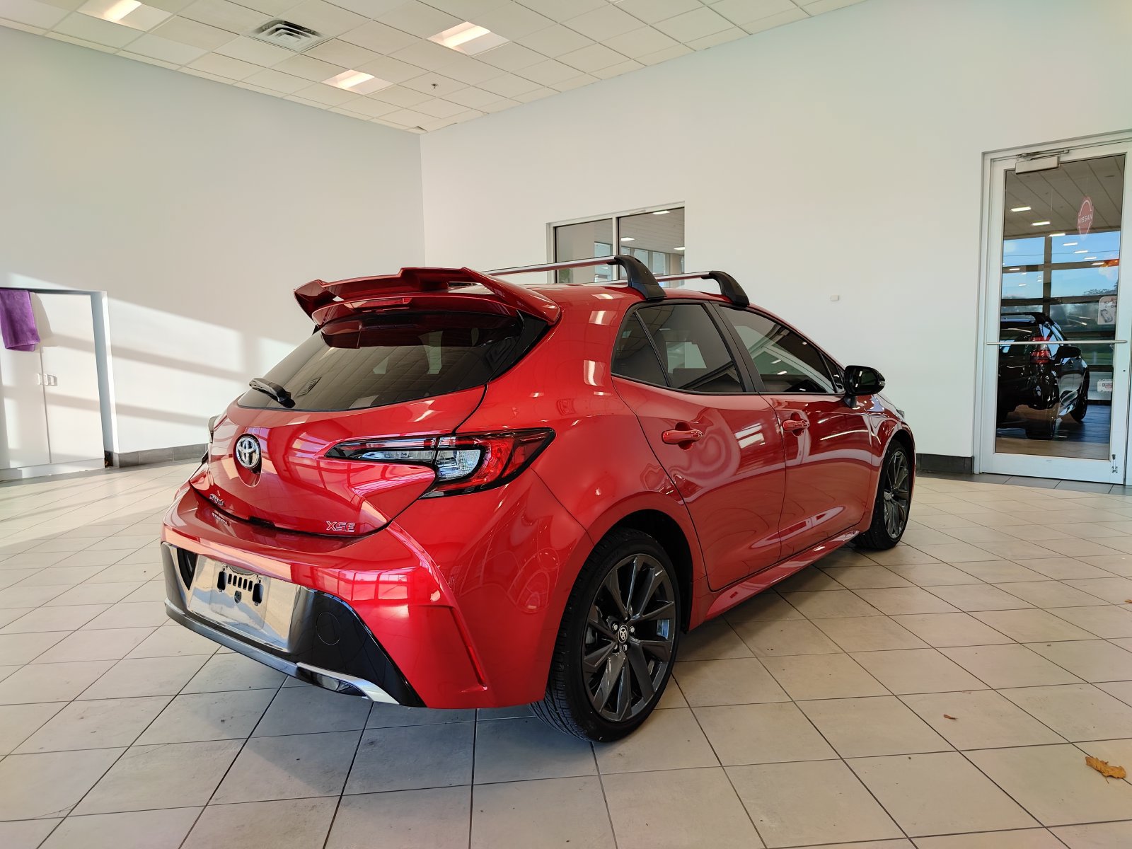 Used 2026 Toyota Corolla XSE FWD image 3