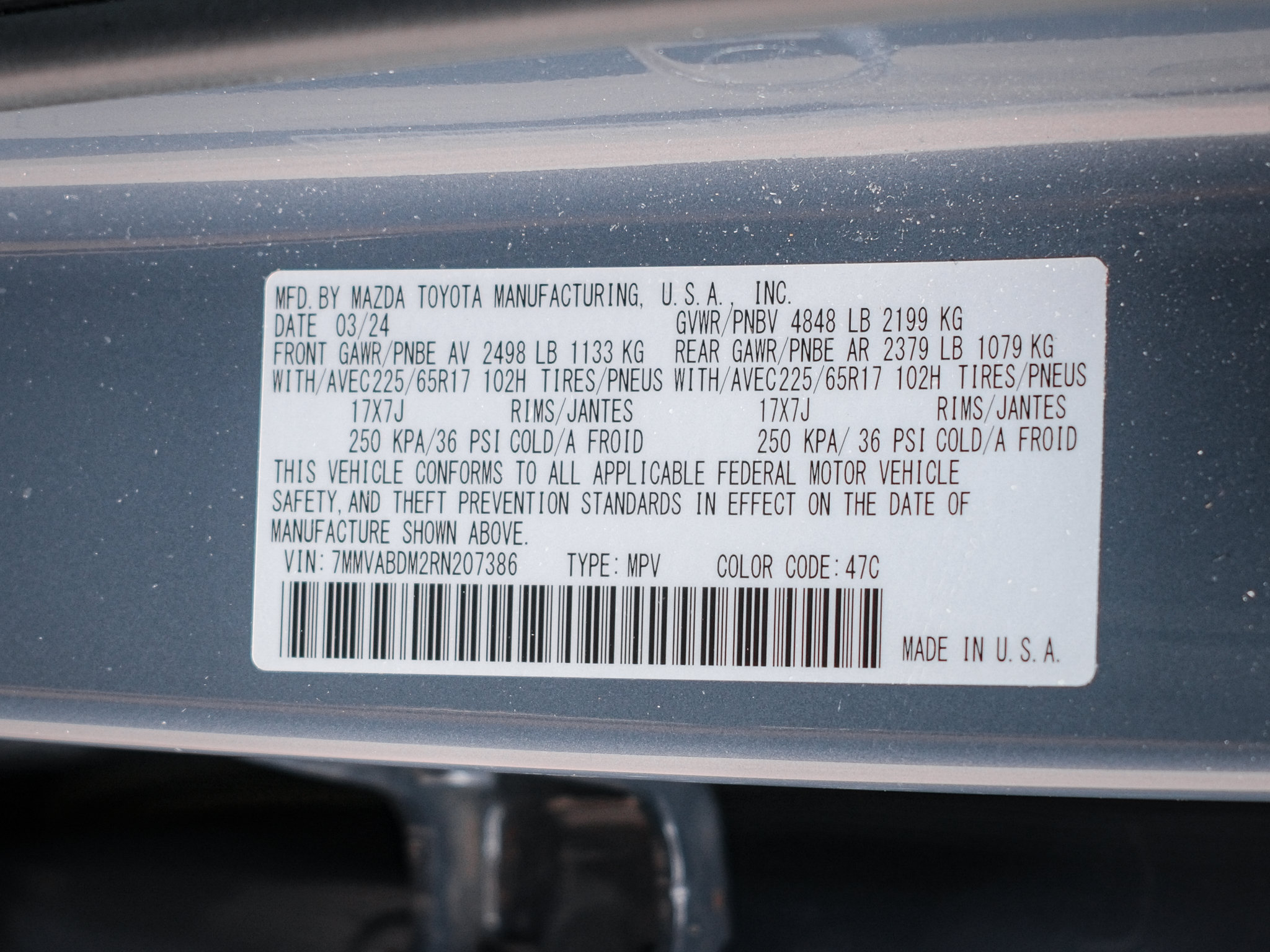 Certified 2024 MAZDA CX-50 AWD 2.5 S w/ Premium Package image 36