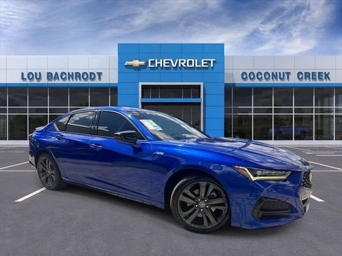 Used 2021 Acura TLX w/ A-SPEC Package FWD image 1
