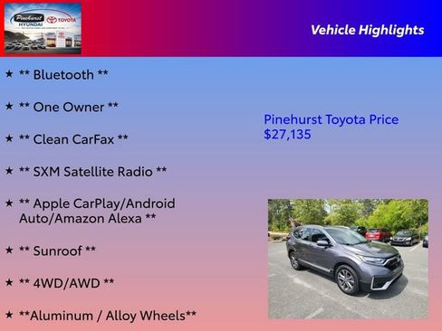 Used 2020 Honda CR-V Touring image 16