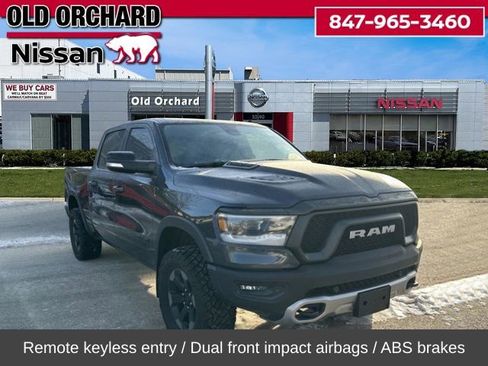 Used 2020 RAM 1500 Rebel w/ Leather & Sound Group w/ 2_W image 5