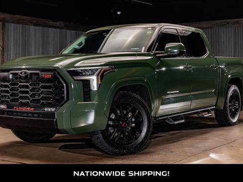 Used 2022 Toyota Tundra SR5 w/ TRD Sport Package image 4