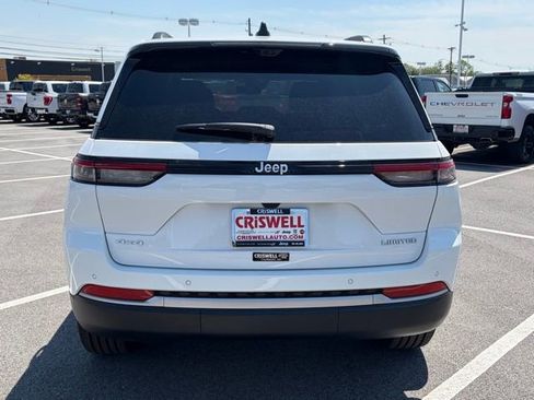 New 2026 Jeep Grand Cherokee Limited AWD/4WD image 6