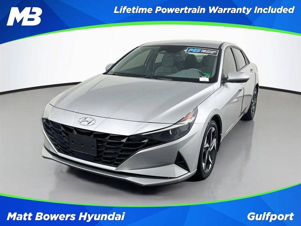 Used 2023 Hyundai Elantra SEL w/ Convenience Package FWD image 1