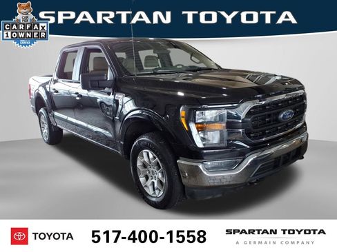 Used 2023 Ford F150 XLT image 3