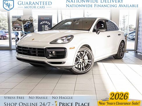 Used 2023 Porsche Cayenne Turbo image 1