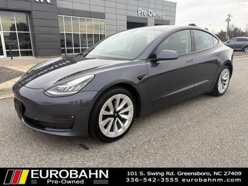 Used 2021 Tesla Model 3 Long Range image 27