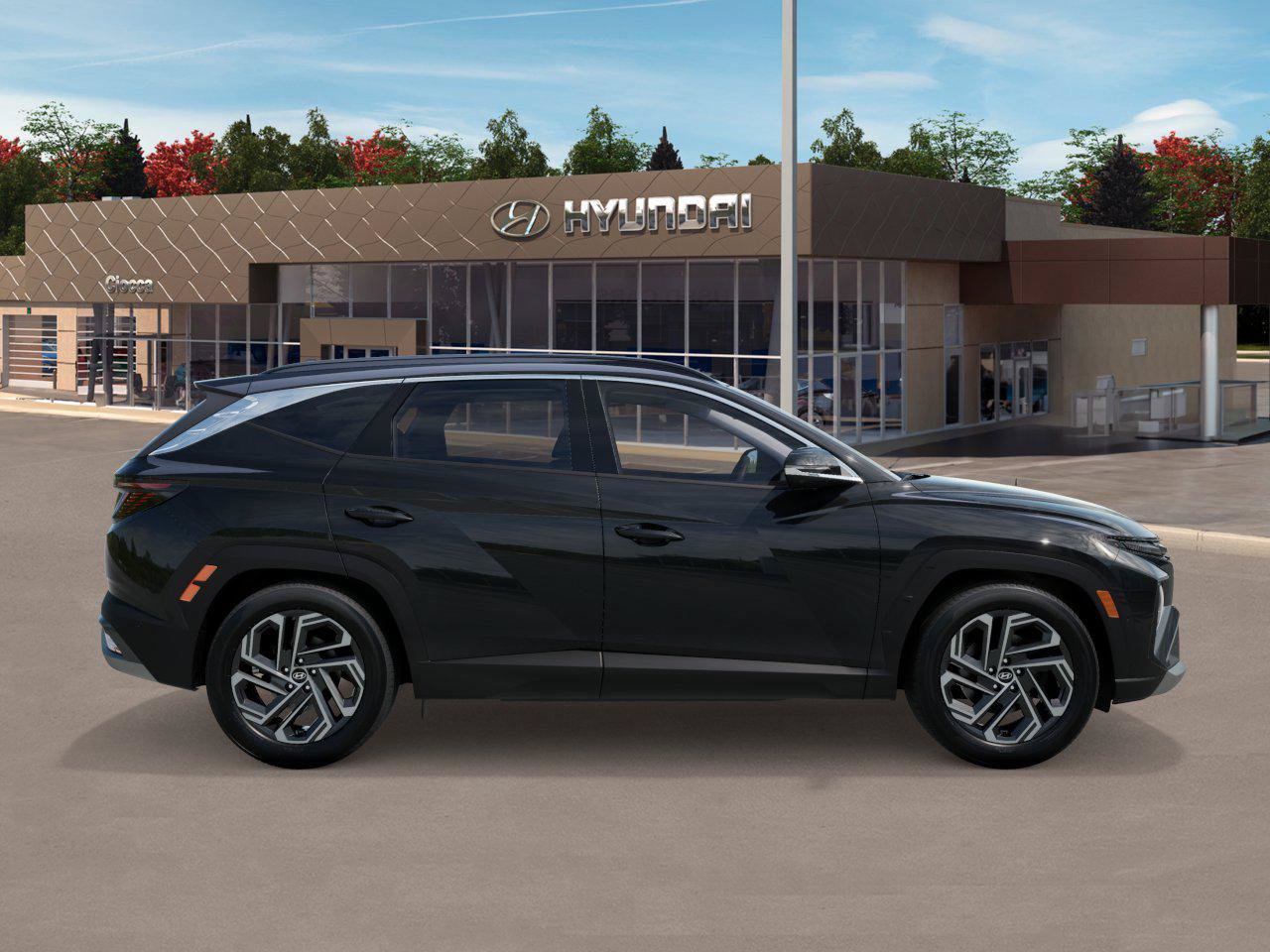 New 2026 Hyundai Tucson Limited AWD/4WD image 7