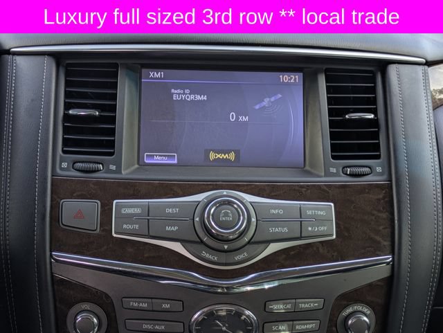 Used 2017 INFINITI QX80 2WD w/ Driver Assistance Package image 18
