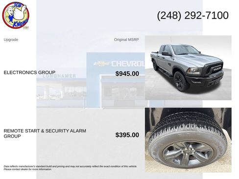 Used 2022 RAM 1500 Warlock w/ Electronics Group AWD/4WD image 5