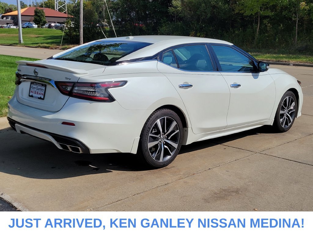 Used 2019 Nissan Maxima 3.5 SV w/ Floor Mat Group FWD image 3