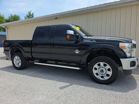 Used 2015 Ford F350 Lariat w/ Lariat Ultimate Package AWD/4WD image 6