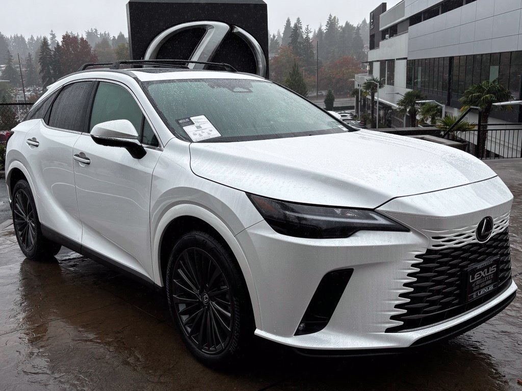 Certified 2025 Lexus RX 350h w/ Convenience Package AWD/4WD image 1
