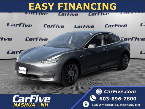 Used 2020 Tesla Model 3 Long Range AWD/4WD image 1