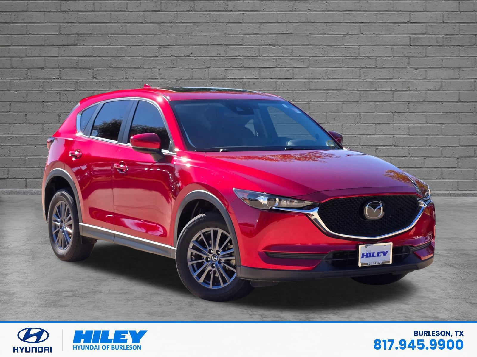 Used 2021 MAZDA CX-5 Touring w/ Touring Preferred SV Package AWD/4WD image 2