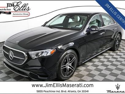 Used 2025 Mercedes-Benz E 350 Sedan