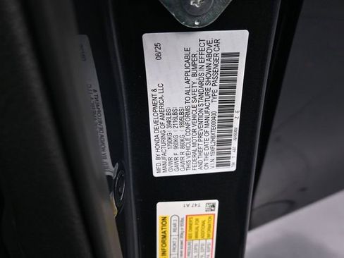 Used 2026 Honda Civic Sport image 4