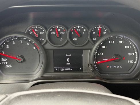 Used 2021 Chevrolet Silverado 1500 W/T w/ WT Convenience Package AWD/4WD image 19