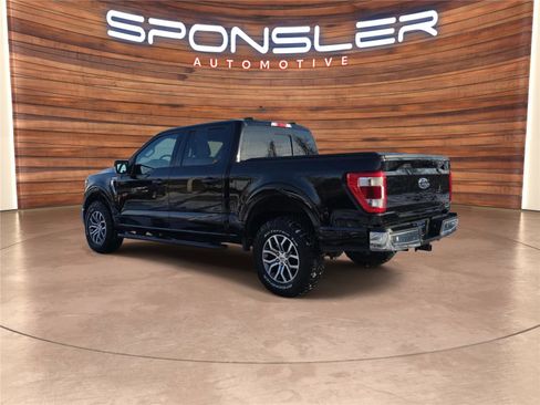 Used 2021 Ford F150 Lariat w/ Equipment Group 501A Mid image 3