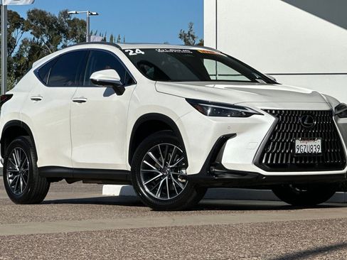 Used 2024 Lexus NX 350h AWD w/ Vision Package image 2