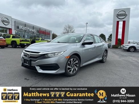 Used 2017 Honda Civic EX image 1