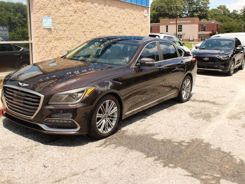 Used 2019 Genesis G80 3.8 w/ Ultimate Package 03 RWD image 3