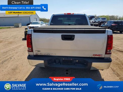 Used 2012 GMC Sierra 1500 SLE w/ Power Tech Package AWD/4WD image 8