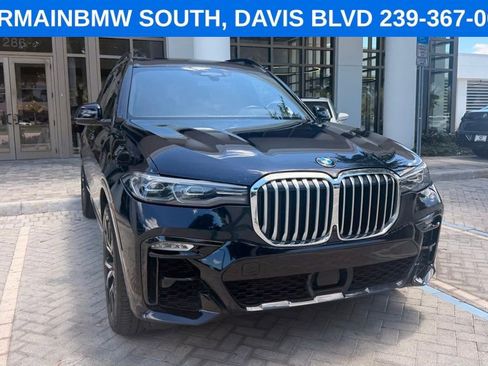 Used 2019 BMW X7 xDrive50i w/ Dynamic Handling Package AWD/4WD image 17