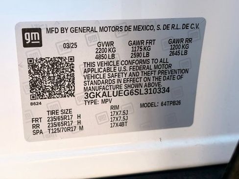 Used 2025 GMC Terrain Elevation AWD/4WD image 30