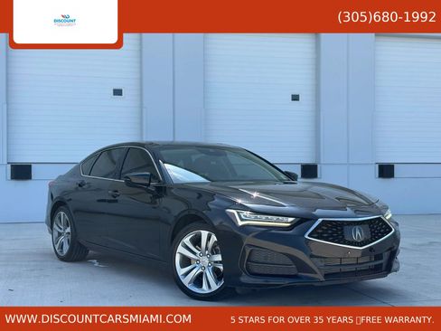 Used 2021 Acura TLX w/ Technology Package FWD image 1